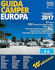 Guida camper 2017 usato  Spedito ovunque in Italia 