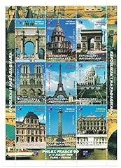 Timbres pour collectionneurs - Feuille de timbres perforés d'occasion  Livré partout en France