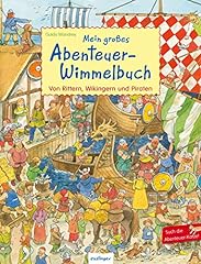 Großes abenteuer wimmelbuch gebraucht kaufen  Wird an jeden Ort in Deutschland