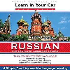 Learn car russian for sale  Delivered anywhere in UK