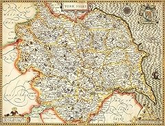 Yorkshire historical map for sale  Delivered anywhere in UK