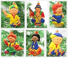 Caillou lot décorations d'occasion  Livré partout en France