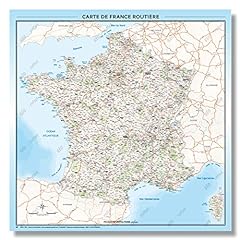 Occasion, GéoReflet Carte de France Murale - Carte de France d'occasion  Livré partout en France