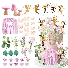 Fairy cake topper for sale  Delivered anywhere in USA 