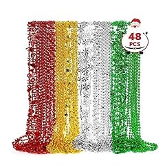48pcs christmas necklace for sale  Delivered anywhere in USA 