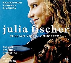 Russian violin concertos usato  Spedito ovunque in Italia 