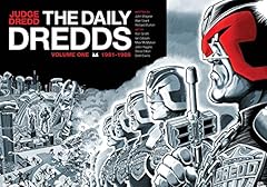Judge dredd daily for sale  Delivered anywhere in UK