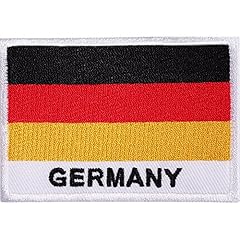 Germany flag embroidered for sale  Delivered anywhere in UK