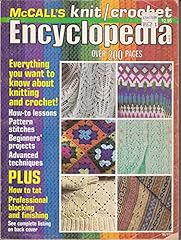 Mccall knit crochet for sale  Delivered anywhere in USA 