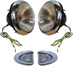 Apsmotiv vintage headlamp for sale  Delivered anywhere in UK