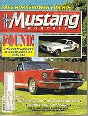 Mustang monthly magazine for sale  Delivered anywhere in USA 