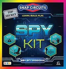 Snap circuits spy for sale  Delivered anywhere in USA 