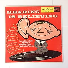 Hearing believing listen for sale  Delivered anywhere in USA 