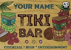 Eliteprint personalised tiki for sale  Delivered anywhere in UK