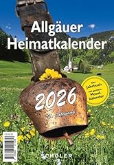 Allgäuer heimatkalender 2026 gebraucht kaufen  Wird an jeden Ort in Deutschland