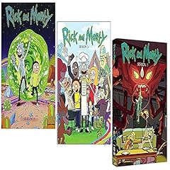 Rick morty complete for sale  Delivered anywhere in USA 