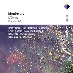 Monteverdi orfeo act d'occasion  Livré partout en France