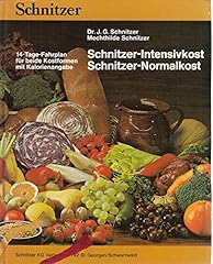 Schnitzer intensivkost schnitz usato  Spedito ovunque in Italia 