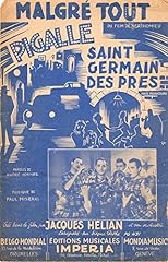 Impéria film pigalle d'occasion  Livré partout en France