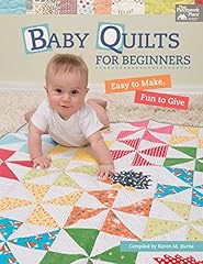 Baby quilts beginners for sale  Delivered anywhere in USA 