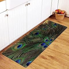 Moblinko peacock rug for sale  Delivered anywhere in USA 