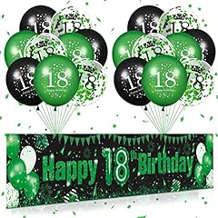 Green 18th birthday for sale  Delivered anywhere in USA 