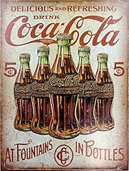 Coca cola vintage for sale  Delivered anywhere in UK