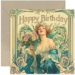 Traditional happy birthday for sale  Delivered anywhere in UK