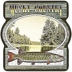 Musky country novelty for sale  Delivered anywhere in USA 