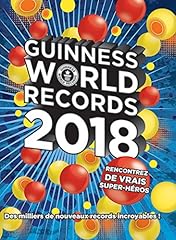 Guinness records 2018 d'occasion  Livré partout en France