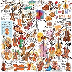 Violin stickers 50pcs for sale  Delivered anywhere in USA 