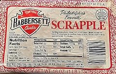 Habbersett scrapple for sale  Delivered anywhere in USA 