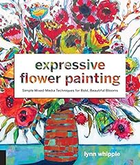 Expressive flower painting for sale  Delivered anywhere in USA 