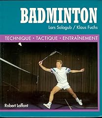 Badminton technique tactique d'occasion  Livré partout en France