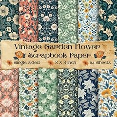 Vintage garden flower d'occasion  Livré partout en France