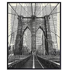 Brooklyn bridge poster for sale  Delivered anywhere in USA 