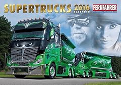 Supertrucks kalender 2016 gebraucht kaufen  Wird an jeden Ort in Deutschland