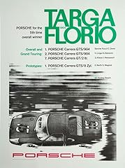Targa florio vintage for sale  Delivered anywhere in UK