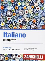 Italiano compatto. dizionario usato  Spedito ovunque in Italia 