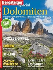 Bergsteiger special dolomiten gebraucht kaufen  Wird an jeden Ort in Deutschland