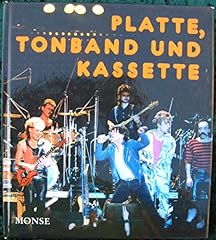 Platte tonband kassette gebraucht kaufen  Wird an jeden Ort in Deutschland