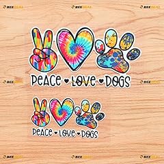 Peace love dogs for sale  Delivered anywhere in USA 