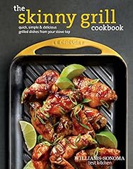 Skinny grill cookbook for sale  Delivered anywhere in USA 