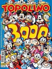 Topolino libretto n.3000 usato  Spedito ovunque in Italia 