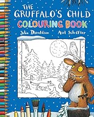 Gruffalo child colouring for sale  Delivered anywhere in UK
