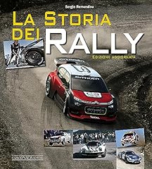 Storia dei rally. usato  Spedito ovunque in Italia 