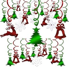 Christmas hanging swirl for sale  Delivered anywhere in USA 