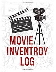 Movie inventory log for sale  Delivered anywhere in USA 