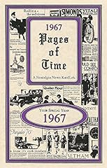 Pages time 1967 for sale  Delivered anywhere in USA 