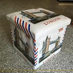 Ilgruppone pouf stampato usato  Spedito ovunque in Italia 